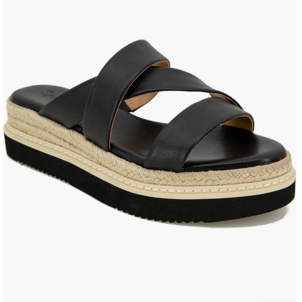 FARA FLATFORM SANDAL size 8